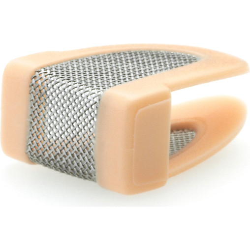 Make-Up und Spuck Filter DPA zu d:fine slim, beige